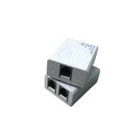 High Quality ADSL Splitter for telephone and modem with two transformer