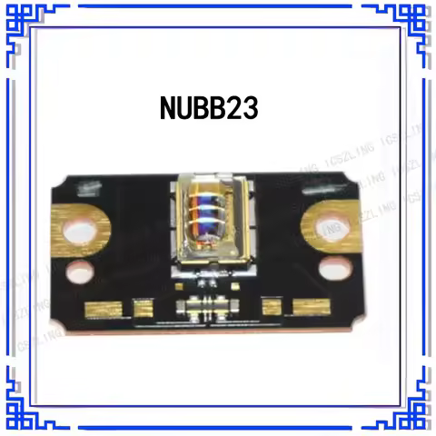 New NUBB23 455nm 22W Blue Laser Diode with 4pcs LD Chip Array Rank