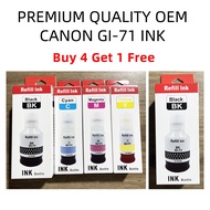 Canon GI-71 / GI71 / GI71 Premium Compatible Refill Ink for Canon G1020/G2020/G3020/G3060/G3770/G477