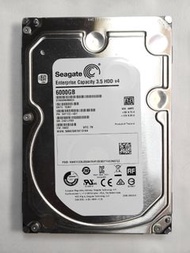 [二手良品]Seagate 6TB (ST6000NM0024)3.5吋 128MB 7200R 企業碟