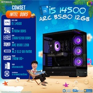 BONMECOM2 คอมประกอบ / CPU i5 14500 / INTEL ARC B580 12GB / Case เลือกแบบได้/DDR5