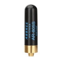 UV-5R Antenna Mini Short Walkie Talkie Ham Radio Antenna AR-805S SMA- Female Dual Band High Gain Lon