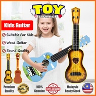Kids 6 String Guitar Educational Toys With Ukelele Beginners Music Education Toy For Girl Boys Maina