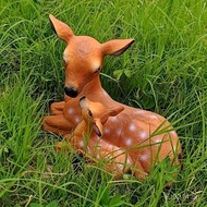 Artificial Cross-Border Resin Garden Pastoral Decorations Mother and Child Villa Ornaments Outdoor P