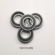 163110-2RS-P 16*31*10 (mm) Ball bearing for Bicycle Wheel Hub