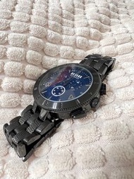 Versace Versus watch 三眼 手錶 不鏽鋼 極新美品