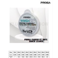 PROGA VANISH FC 100% FLUOROCARBON  LEADER