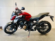 2018年 Honda CB650F ABS 台本 只跑一千多公里 可分期 免頭款 歡迎車換車