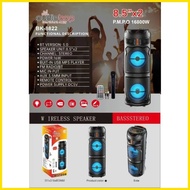 ۩ ⭐ ✹ BK-8823 8822  Karaoke Stereo Portable Wireless Bluetooth Speaker With Free Mic party karaoke