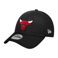[ORIGINAL] NEW ERA NBA CHICAGO BULLS Dash Mesh 9Forty Black Snapback Cap