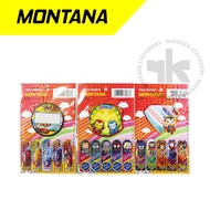 Montana Index Plastic Character Hologram 216-H contents 5