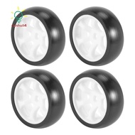 👑4Pcs Hard Plastic Drift Tire Tyre Wheel for  284131 K969 K989 P929 Mini-Z Mini-Q Mini-D 1/28 RC Car