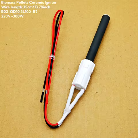 220V 300W Ignitos De Ceramica Ceramic Heating Element 300W Pellet Wood Pellet Biofuel Ignition Zapal