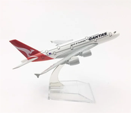 Mô hình máy bay Qantas Airlines Airbus A380 16cm MB16096