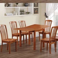 傢俬 馬來西亞進口實木旋轉餐枱，傢俱$2180 淨枱