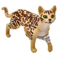 SCHLEICH 孟加拉貓 SH13918  1個