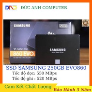 Ssd SAMSUNG 250GB Evo 860 PRO Original zin box - 100% Genuine-