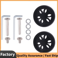 50Mm X15Mm Luggage Wheels Replacement Wear Resistant PU Caster Suitcase Replacement Wheels Luggage R