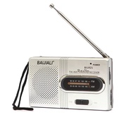 Multi-band Vintage Radio Pointer Portable Elderly Radio AM FM Radio