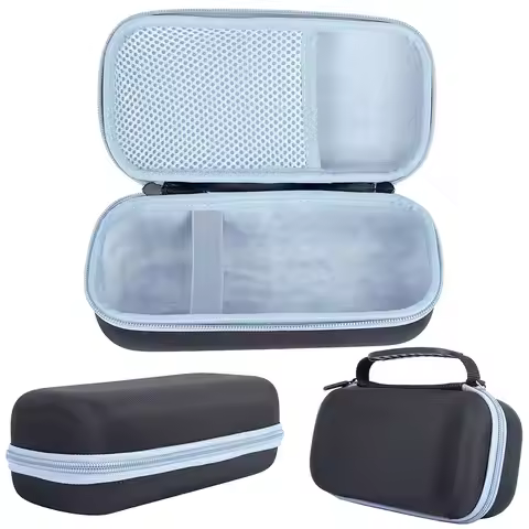 Speaker Case Anti-scratch Portable Carrying Storage Bag with Mesh Pocket for Bose SoundLink Flex 2nd