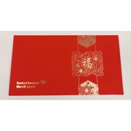 Ang Pao Packets from Bank of America Merrill Lynch