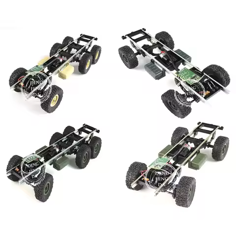 JJRC Q60 Q61 D826 D827 RC Military Truck 4WD 6WD RC Car spare parts DIY car frame