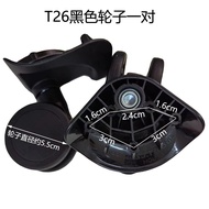 T26กระเป๋าเดินทาง-2ตัวกล่องล้อสากลลูกกลิ้ง SJTOBOL กระเป๋าลากกระเป๋าเดินทางอะไหล่อุปกรณ์เสริม