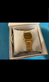100% new Casio 復古文青電子女裝手錶