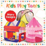 Children/ Kids Outdoor Toy ★ Castle Play Tent ★ Kids Play Tent ★ Birthday Gift ★