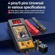 pazvisg RT01 Universal Car Relay Tester Voltage Tester 11-25V Ar Battery Automotive LED Indicator Li