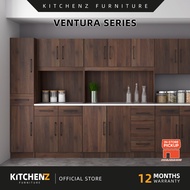 [FREE Shipping] KitchenZ Ventura Wesley Kitchen Cabinet Wall Tall Unit Base Minimalist Door