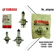 Yamaha H4 Bulb Headlight - 12V60 (50W/35W)