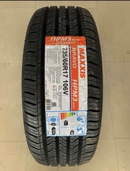 235/60R17 MAXXIS HP-M3suv ยางใหม่ปี2024🇹🇭ราคา1เส้น✅แถมจุ๊บลมยางแท้👍มีรับประกันนาน5ปี✅❤️