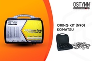 Oring Kit NBR90 OSTYNN O Ring Repair Karet Seal Set Box KOMATSU