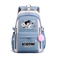 Kuromi's Newest Children's Backpack CUTE FASHION Backpack Girls' Backpack School Girls' Backpack