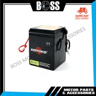 [KOYOKO] 6N4-BS (6V) SEALED Motorcycle Battery Bateri KAWASAKI 250/OLD VIRAGO250/YAMAHA YA6 125