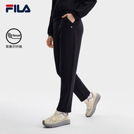 FILA CORE LIFESTYLE WHITE Women Knit Pants