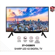 Sale Sharp 42 Inch Digital Led Tv 2T-C42Dd1I / Tv Led Sharp 42 Inch -