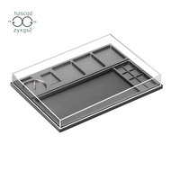 Watch Tool Organizer Watch Repair Tray Watch Parts Storage Box Organizer Watchmaker Repair Tool Stor
