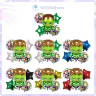 Hulk Balloons Set Hulk Themed Party Balloons Marvel Theme, Hulk Birthday Balloons, Marvel Balloons