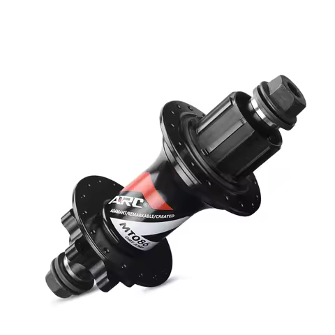 ARC NEW MT086R 135mm BMX Hub, 32 Holes Single Speed Dirt Jump Uphill Hub, 6 Pawls 3 Teeth HG Freehub