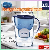 Next Day Delivery |MORITA 3.5L Water Purifier Pitcher Jug with Self-Purifying Filter Cartridge | Cle