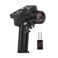 Kawalan Jauh HOTRC CT6B Model Kawalan Jauh Kereta Tangki Bot Pelbagai Fungsi Kawalan Pistol 8 Salura