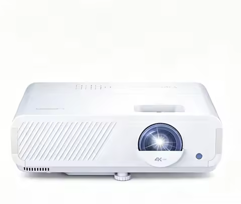 ViewSonic New LX720-4KC Projector Home Use Laser 4K Ultra HD Home Theater for Living Room & Bedroom 