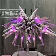 Daban 8827 MG 1/100 Snow White Prelude Customizable Action Figure Wings Assembly Model Kit XXXG-00YS