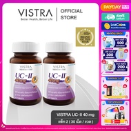 VISTRA COLLAGEN UC-II 40 MG ( 30TABS x 2 BOTS ) (COLLAGEN TYPE 2 ) วิสทร้า คอลลาเจน ยูซี ทู ( คอลลาเ