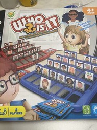 WHO IS IT? 猜猜我是誰 經典家庭遊戲