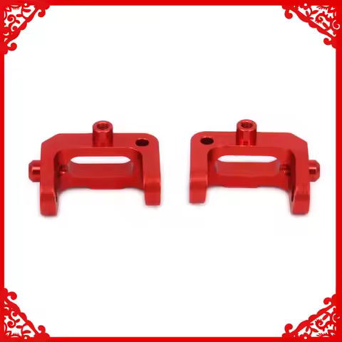 2x alloy front C hub carrier for rc hobby model car 1/10 kyosho optima 4WD
