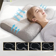 LUCKYSTORE Orthopedic Deep Sleep Pillow, Cervical Support Sleep Protection Sleep Apnea Pillow,  Neck