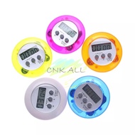 6.3cm Round LCD Screen Cooking Timer